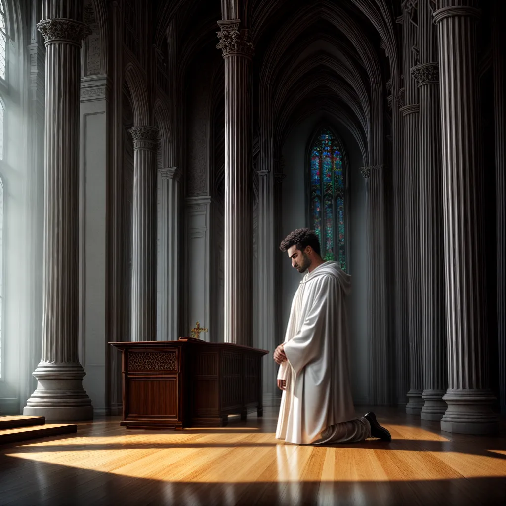 Fotos oracao altar igreja humildade fe