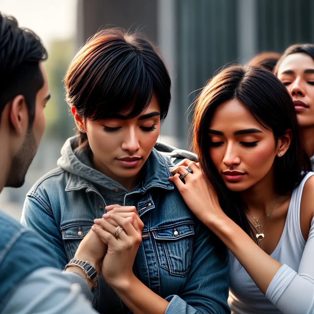 Fotos oracao amigos apoio espiritual