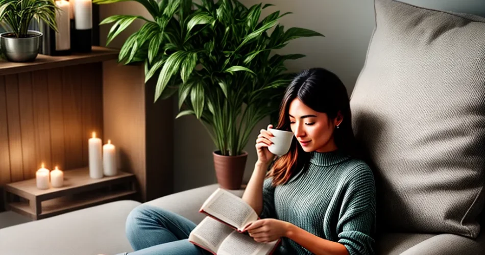 Fotos oracao biblia cadeira vela planta