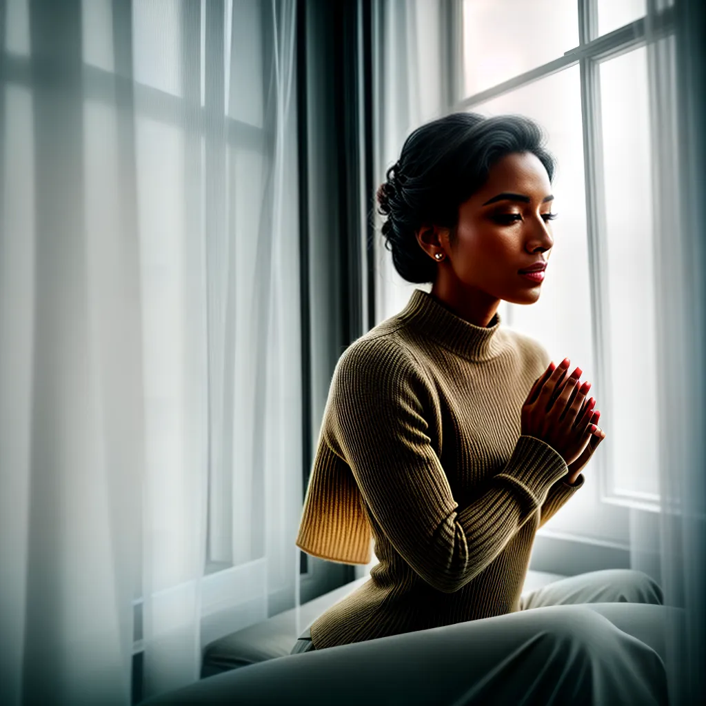 Fotos oracao biblia janela luz paz 1