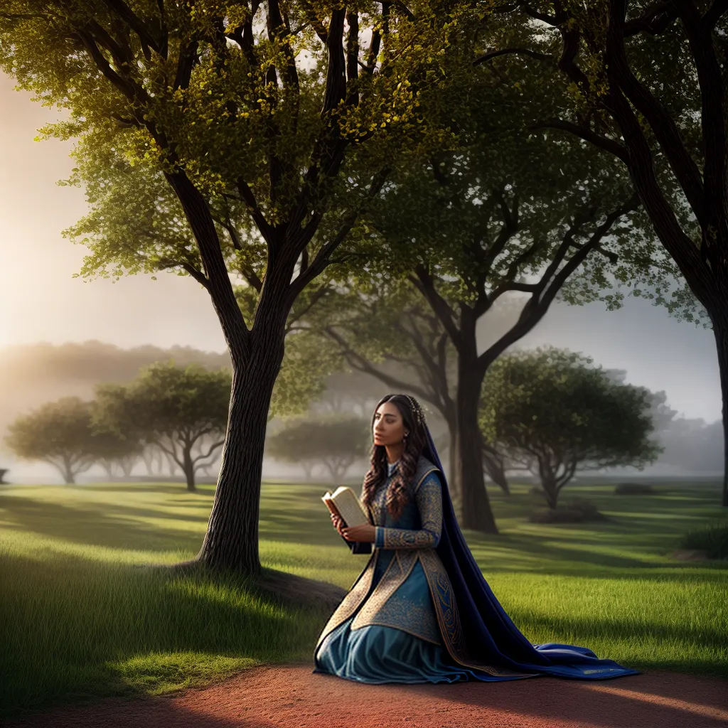 Ância da Oração na Vida do Cristão: Como Fortalecer a Relação com Deus 7 Fotos oracao biblia jardim paz 4