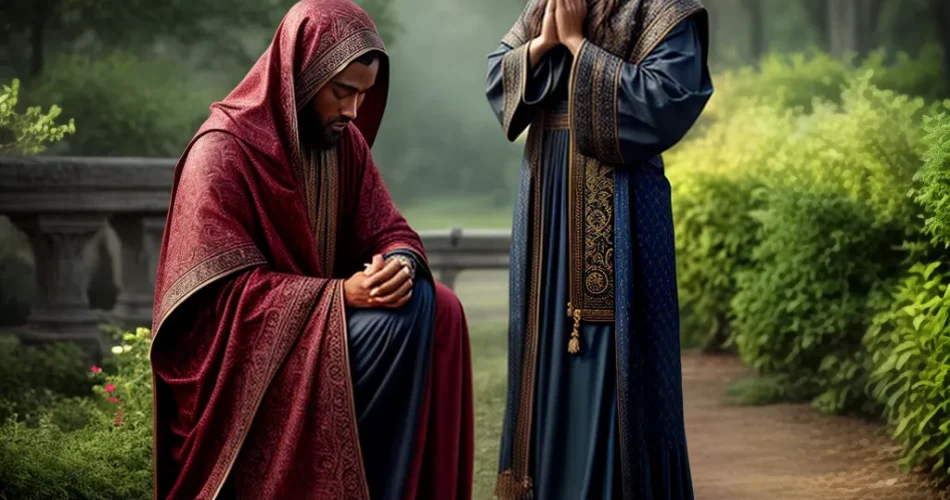 Fotos oracao biblia jardim paz