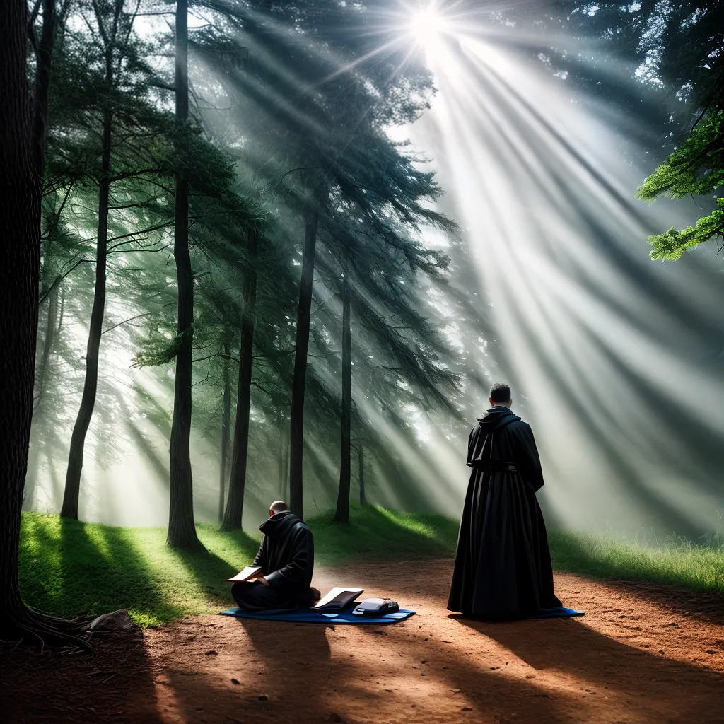 Fotos oracao biblia luz divina 6