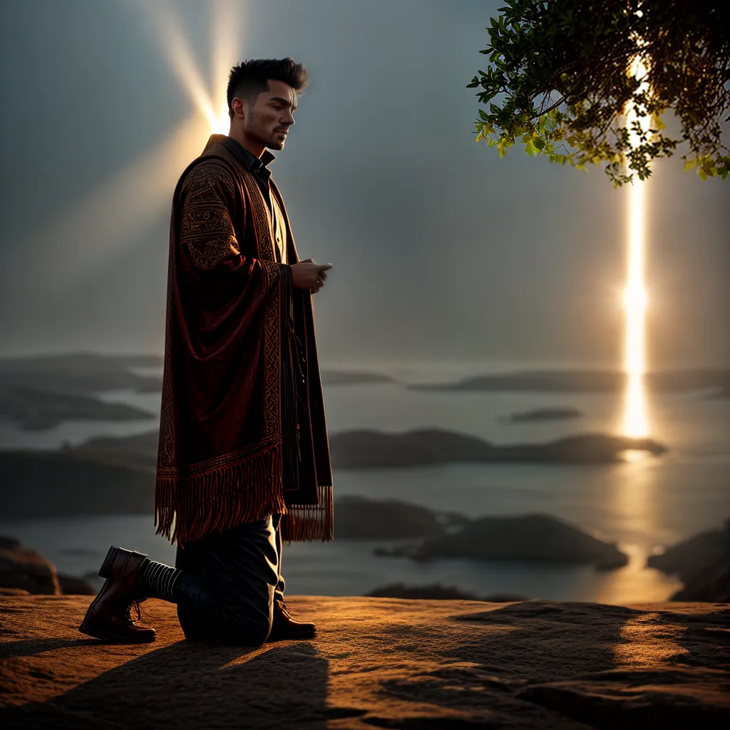 Fotos oracao biblia luz fe