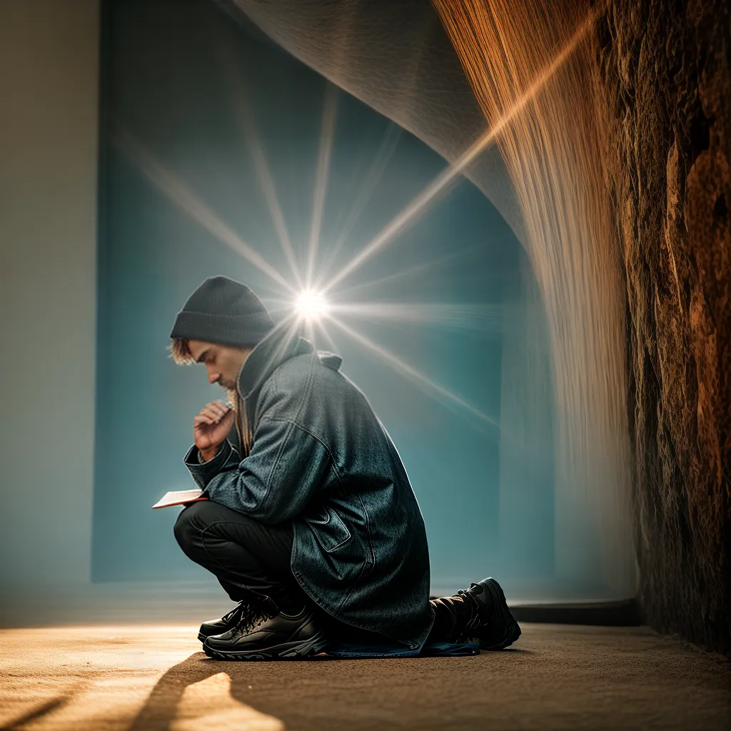 Fotos oracao biblia luz guia fe