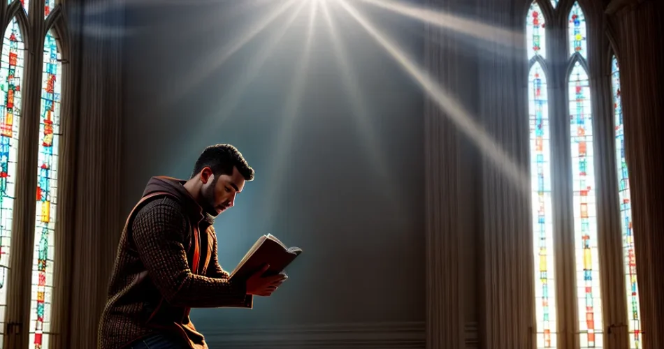 Fotos oracao biblia luz guida