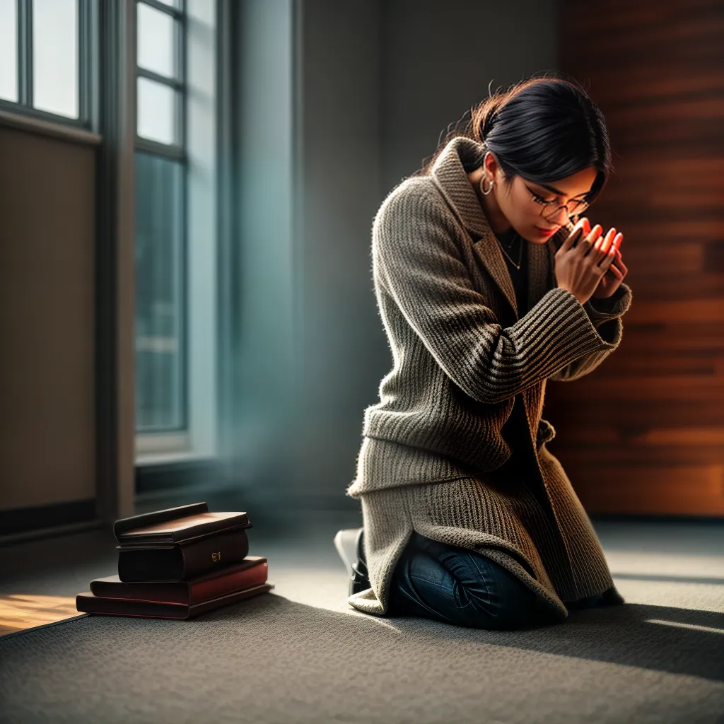 Fotos oracao biblia luz paz 1