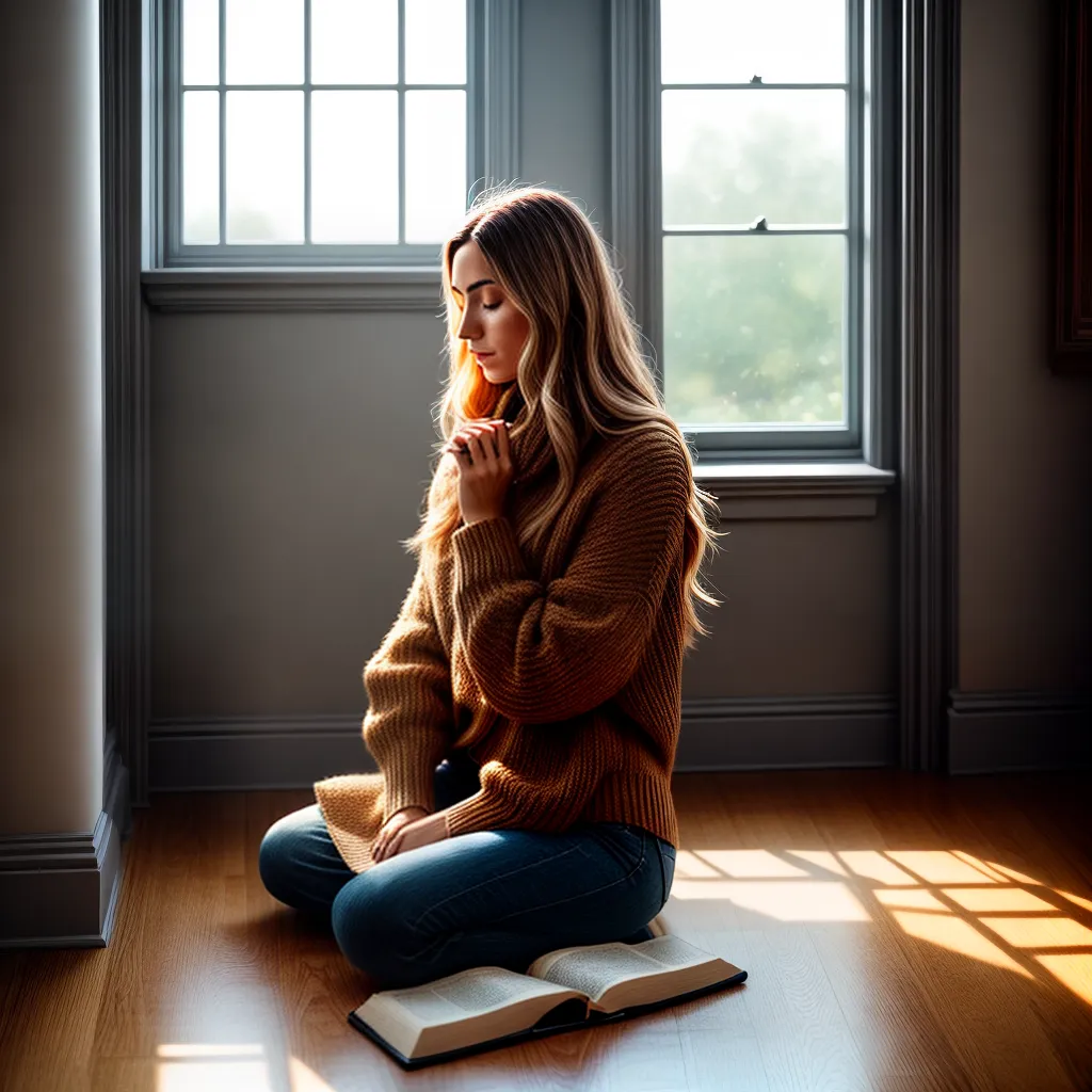 Fotos oracao biblia luz transformacao 4