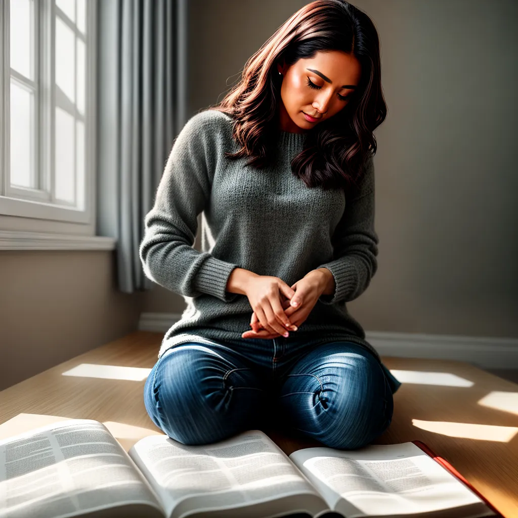 Fotos oracao biblia luz transformacao 5