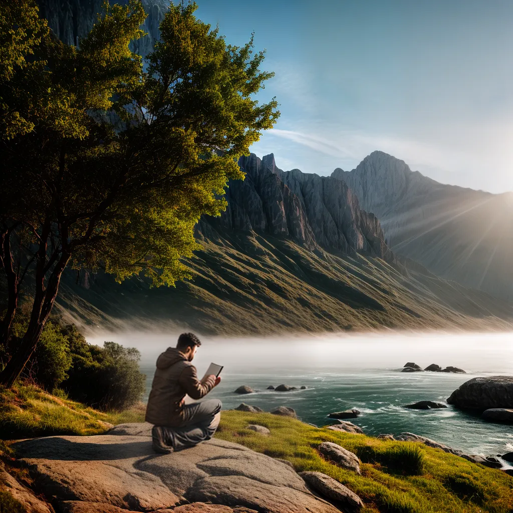 Fotos oracao biblia natureza paz 2