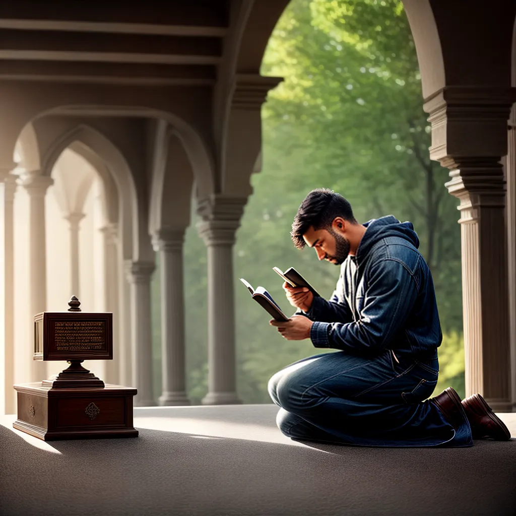 Fotos oracao biblia serenidade fe 1