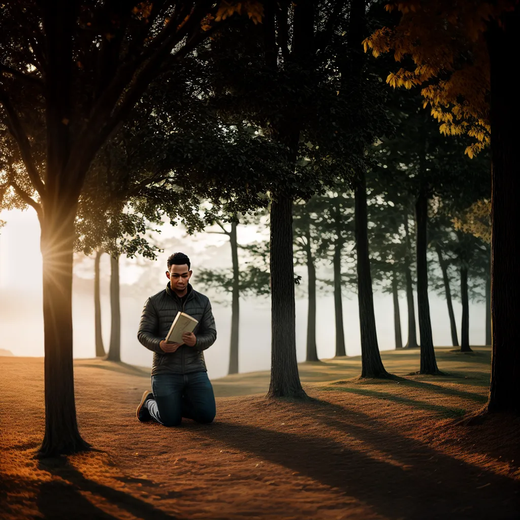 Fotos oracao biblia serenidade jardim