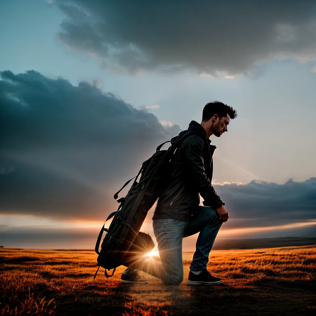 Fotos oracao ceu raios luz reverencia