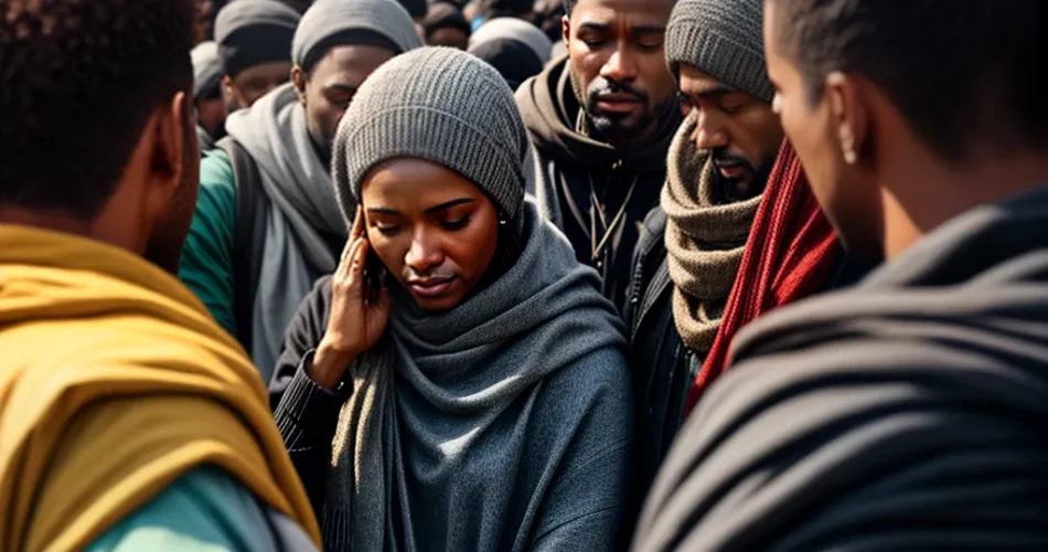 Fotos oracao comunidade juntas cabecas baixas