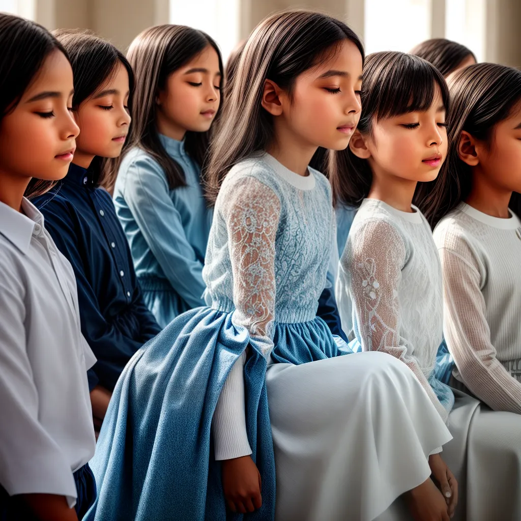 Fotos oracao crianca luz divina comunidade