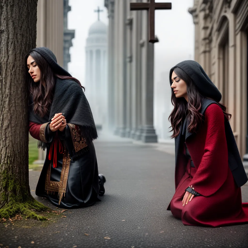 Fotos oracao cristao cruz maos