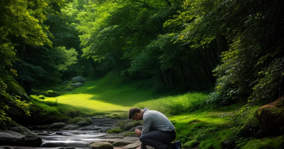 Fotos oracao cristao reflexao serenidade