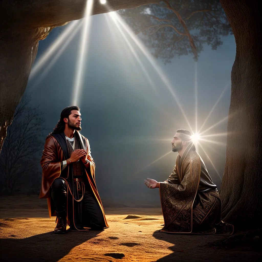 Fotos oracao cruz raios luz espiritualidade