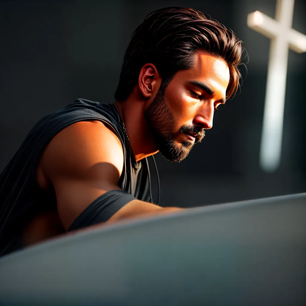 Fotos oracao devocao cristao cruz