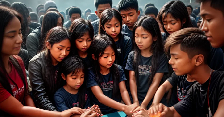 Fotos oracao familia ministerio banner