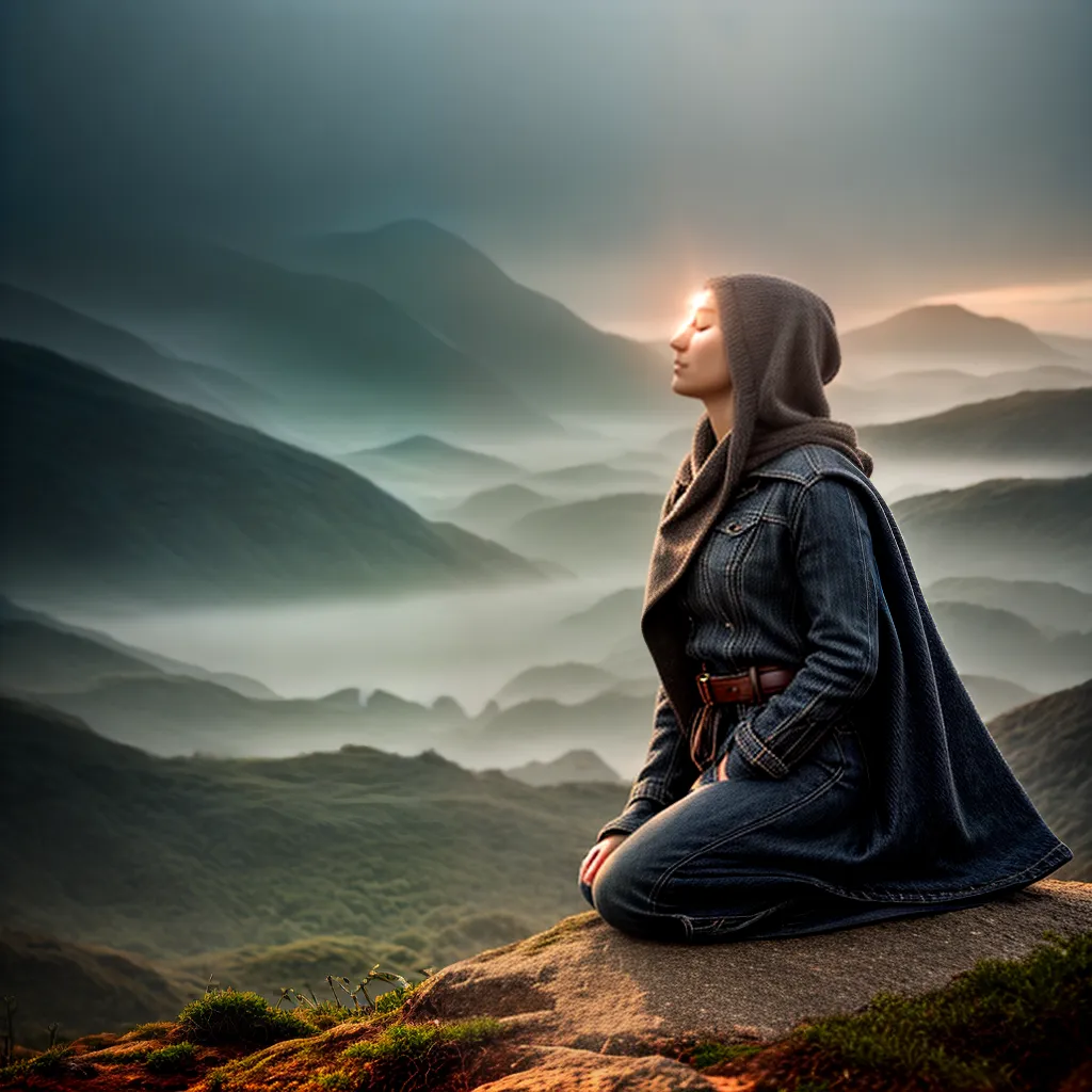 Fotos oracao fechado olhos maos