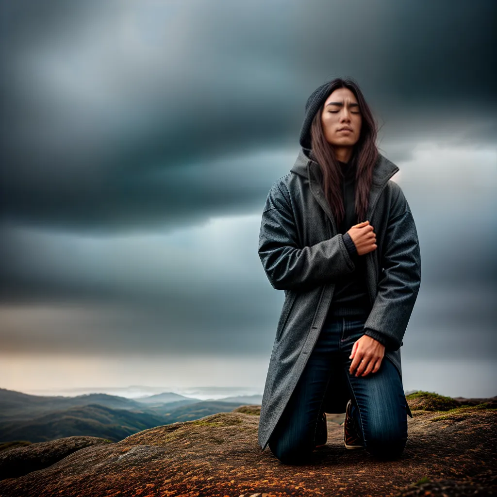 Fotos oracao forca interior temporal