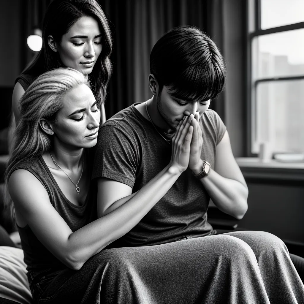 Fotos oracao geracoes igreja