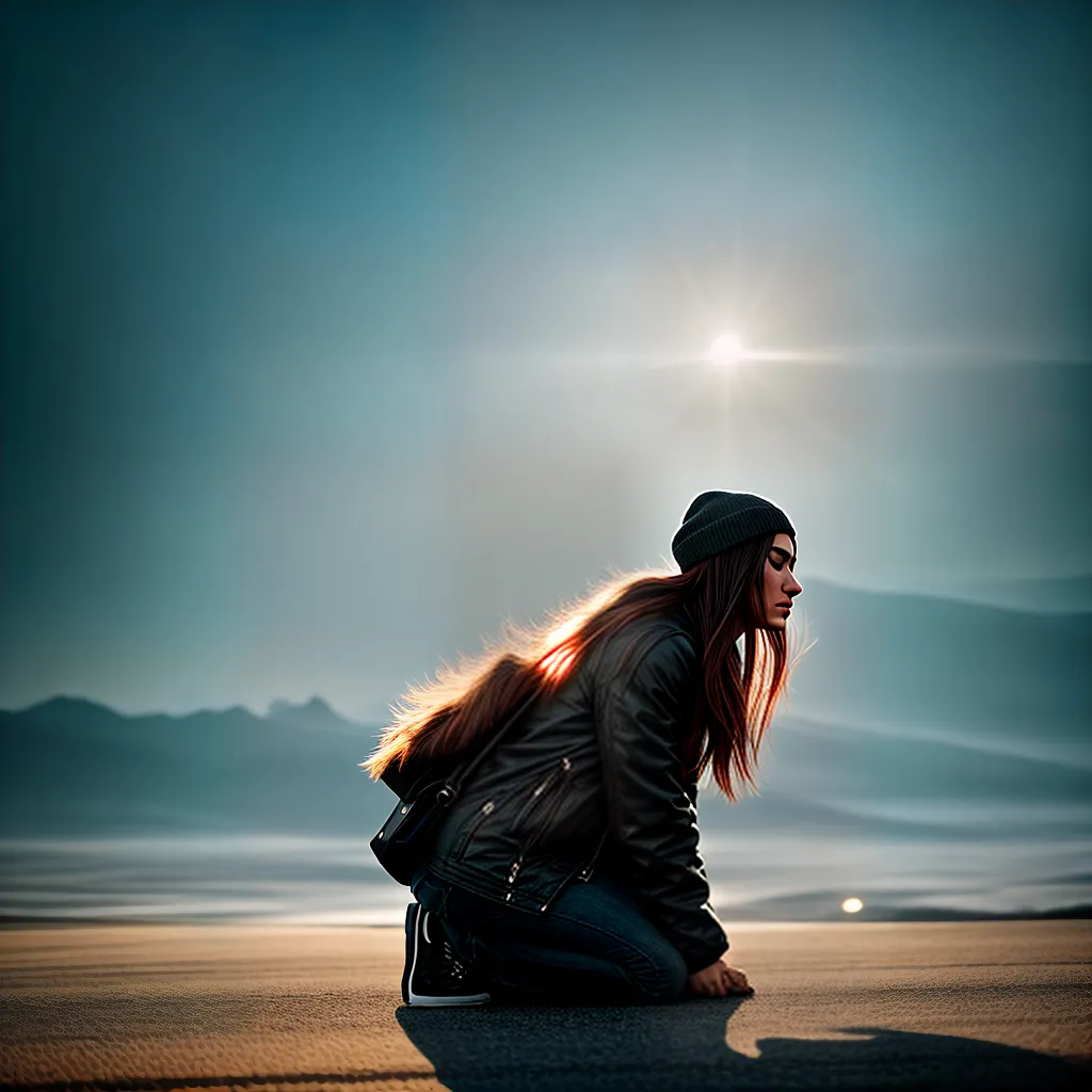 Fotos oracao humildade luz