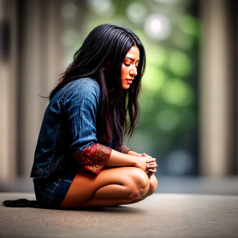 A importância da humildade de coração na adoração.