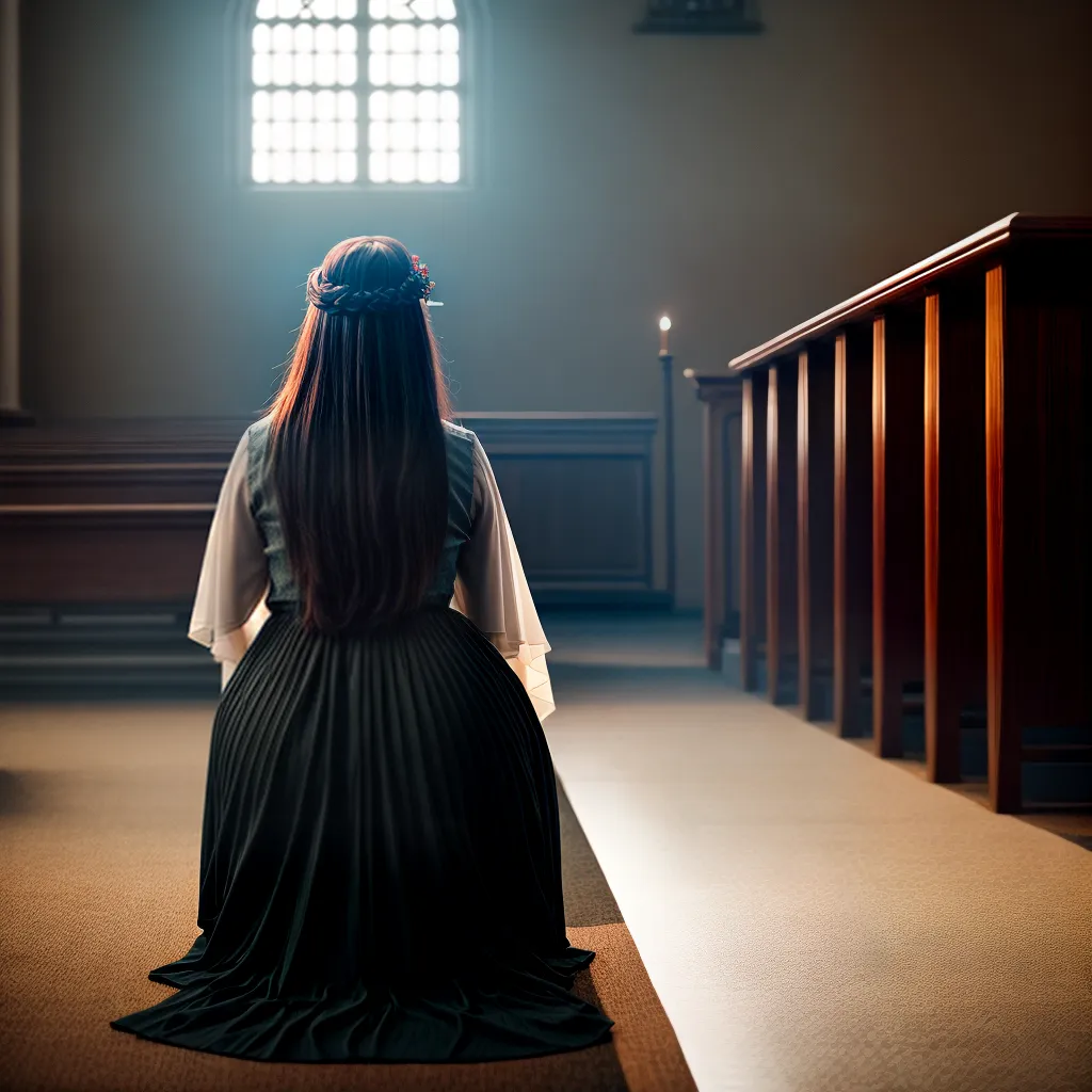 Fotos oracao igreja solidao sombrio