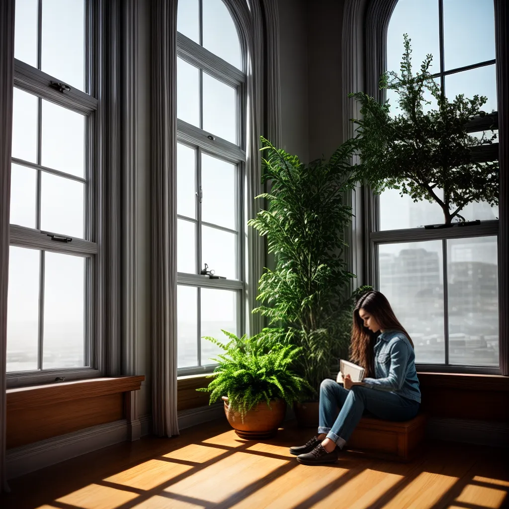 Fotos oracao janela biblia luz