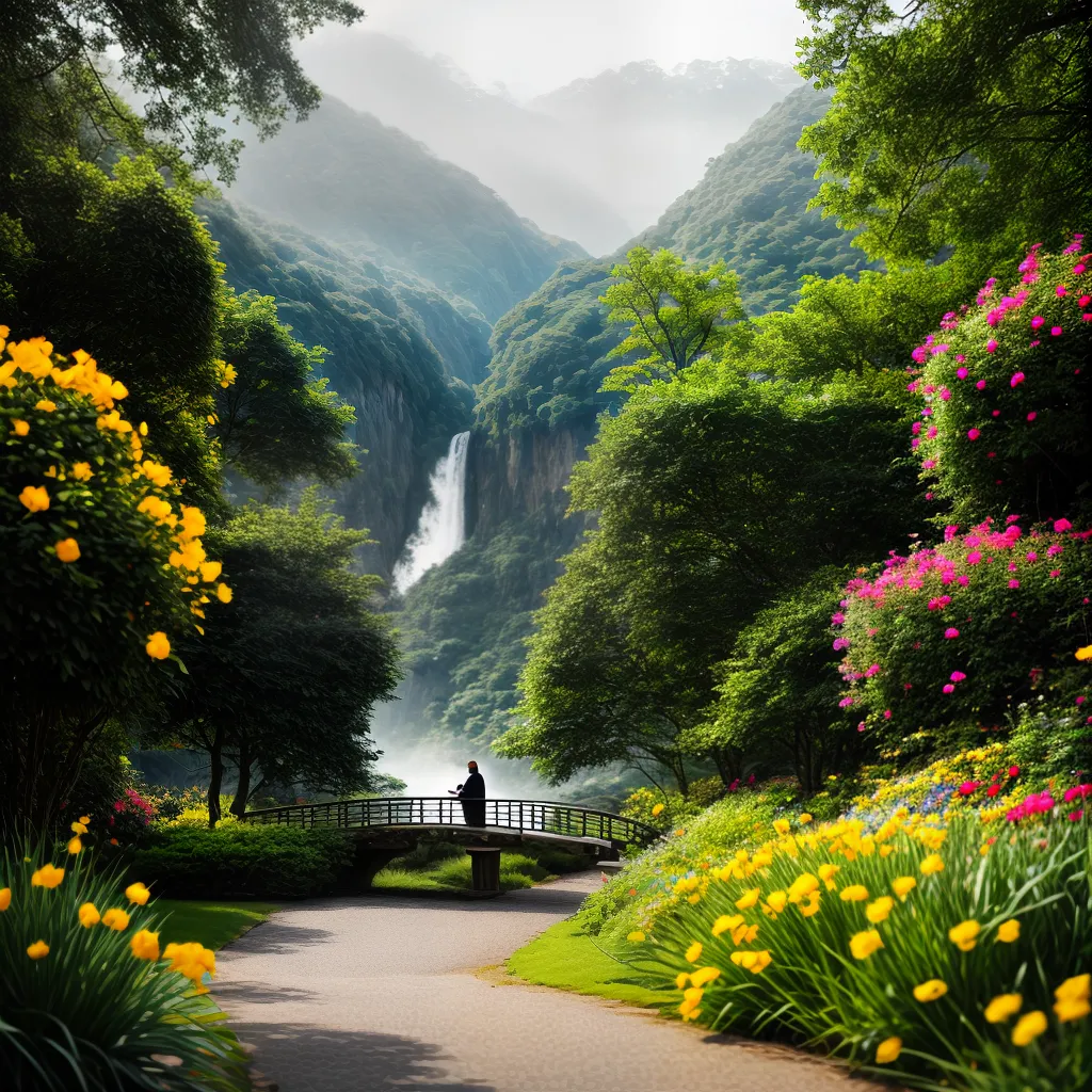 Fotos oracao jardim paz serenidade 1