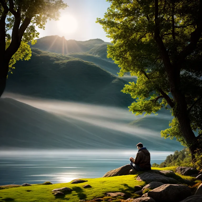 Descanso e Oração: Como a oração pode trazer descanso para sua alma
