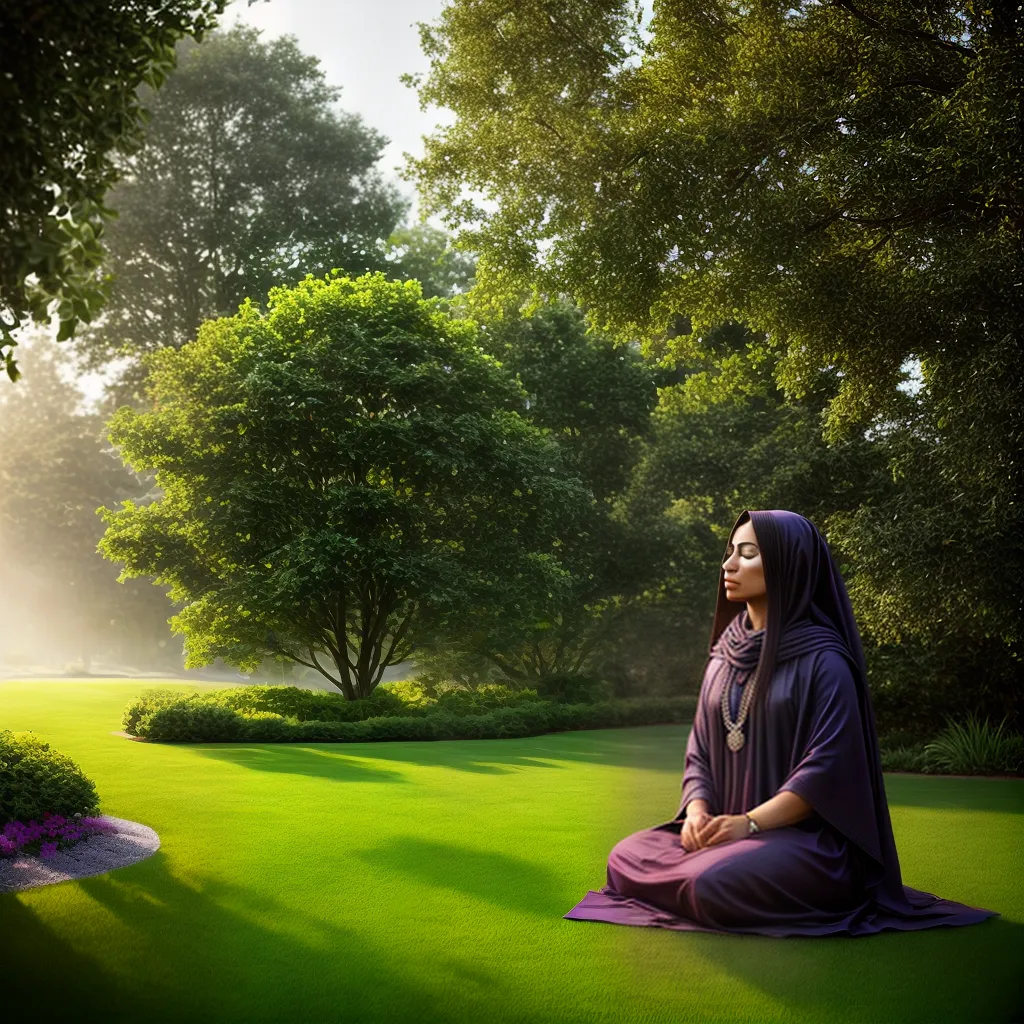 Fotos oracao jardim serenidade