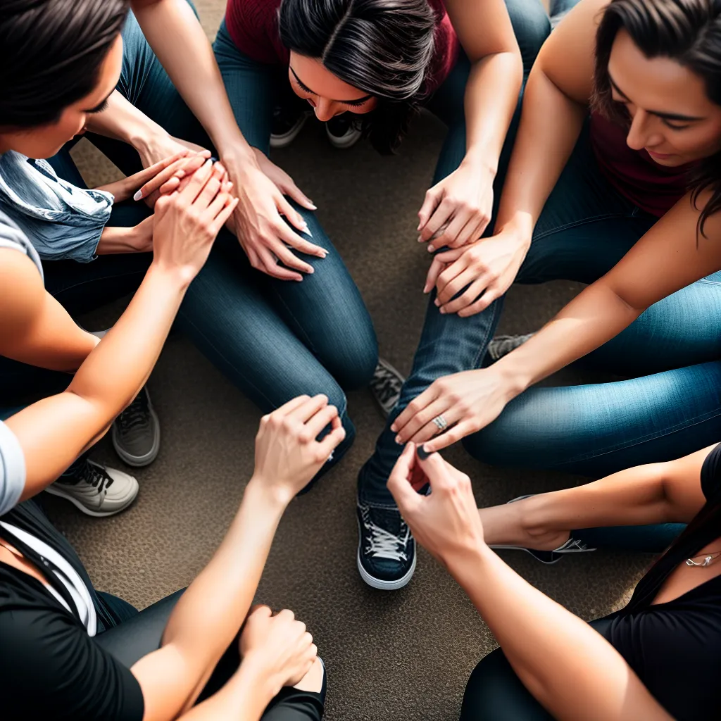Fotos oracao jovens comunidade apoio