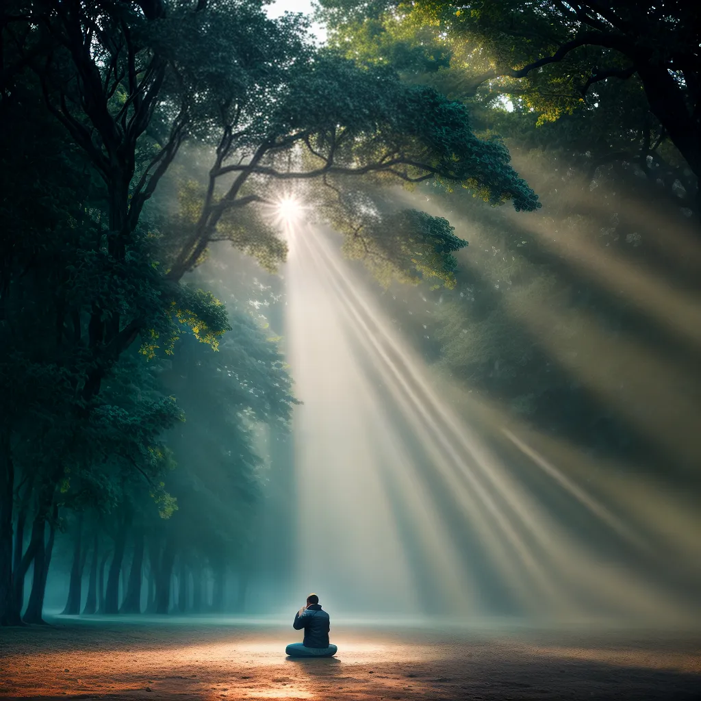 Fotos oracao luz ceu fe gratidao