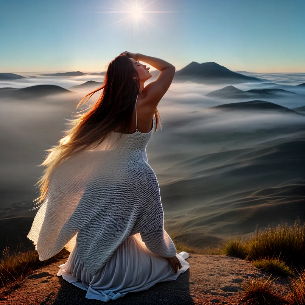 Fotos oracao luz divina consecracao