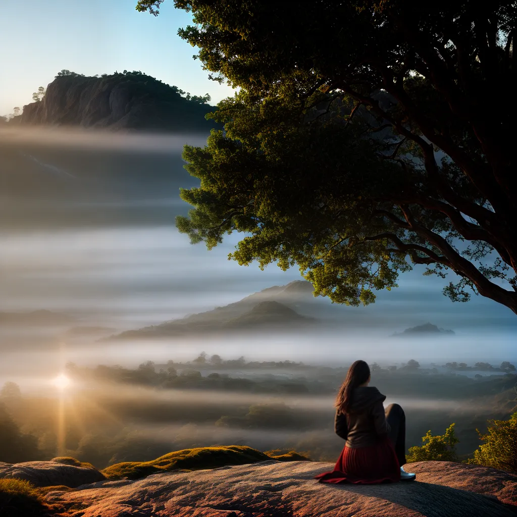 Fotos oracao luz divina foco