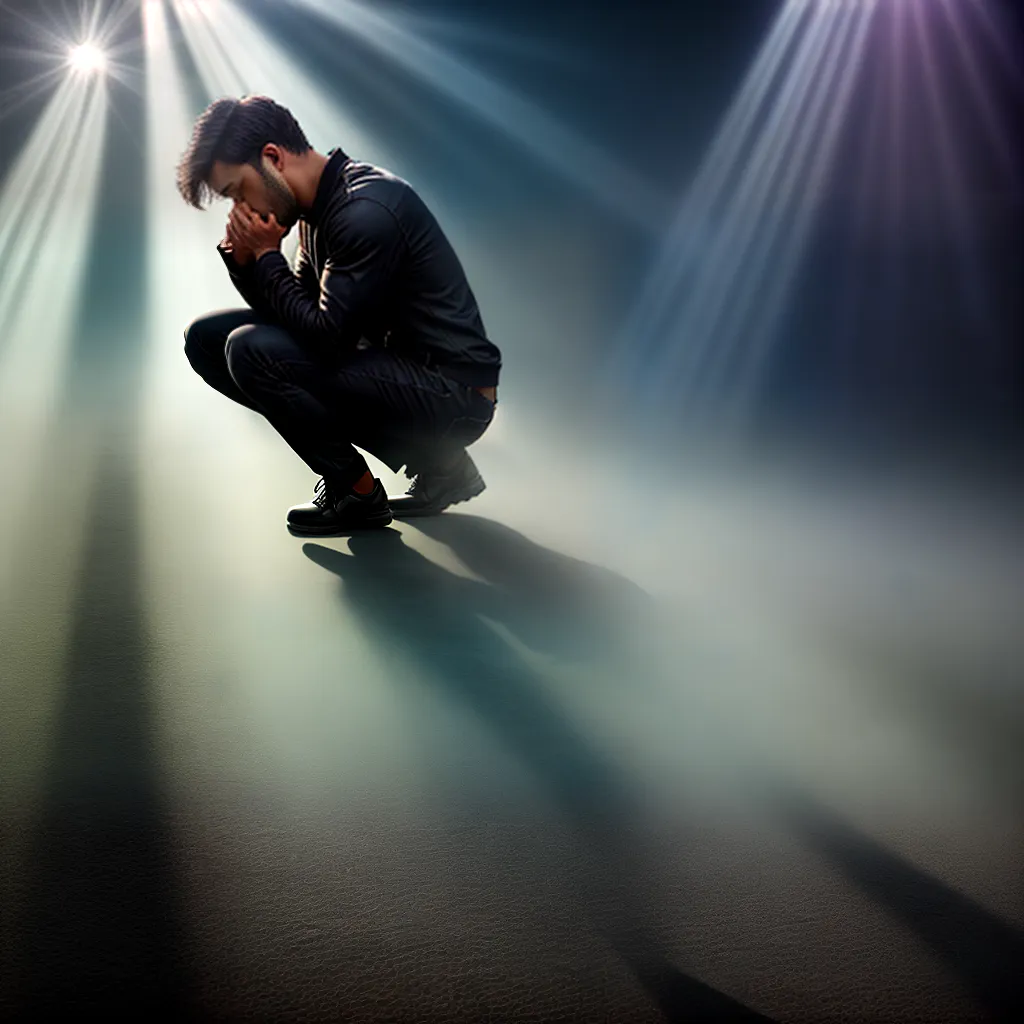 Fotos oracao luz divina maos fechadas 1