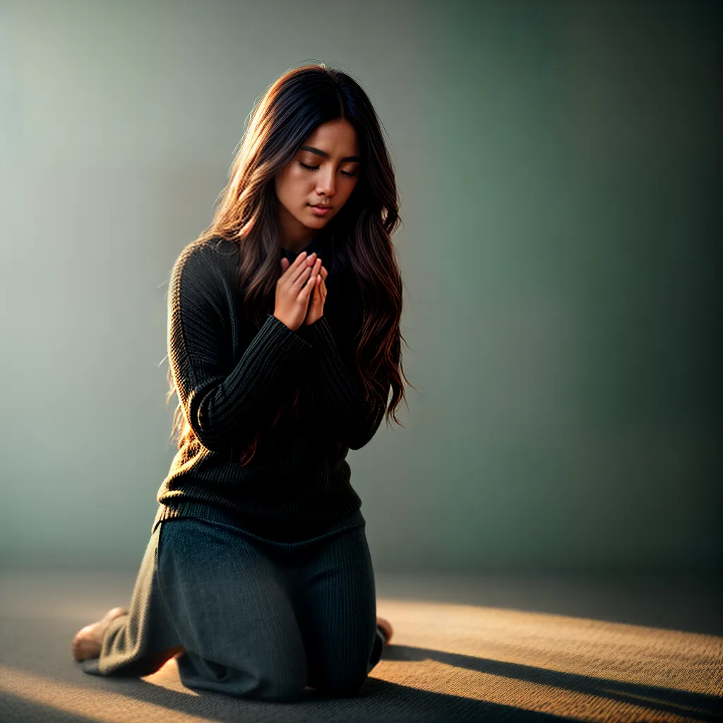 Fotos oracao luz dourada cruz