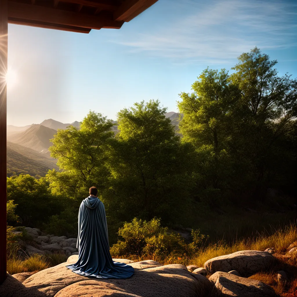 Fotos oracao luz serenidade fe 1