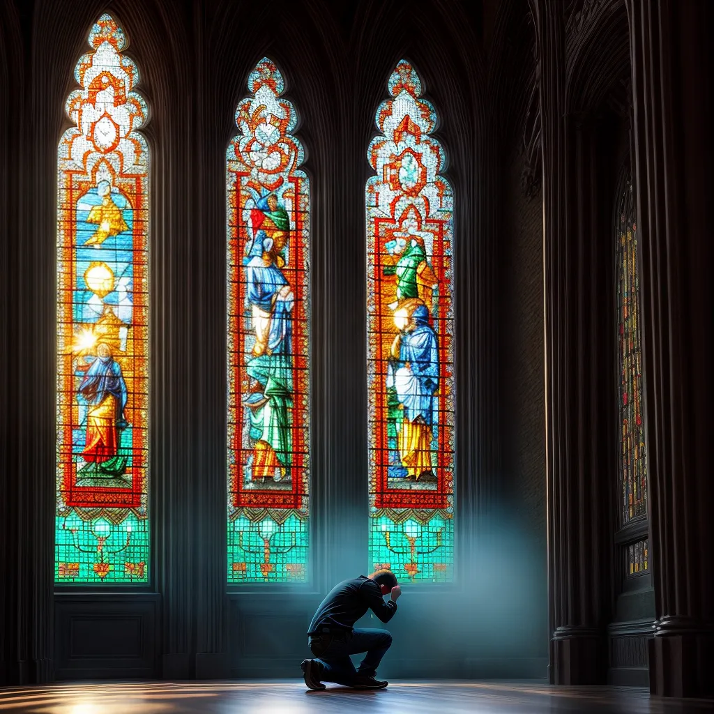 Fotos oracao luz sol igreja fe