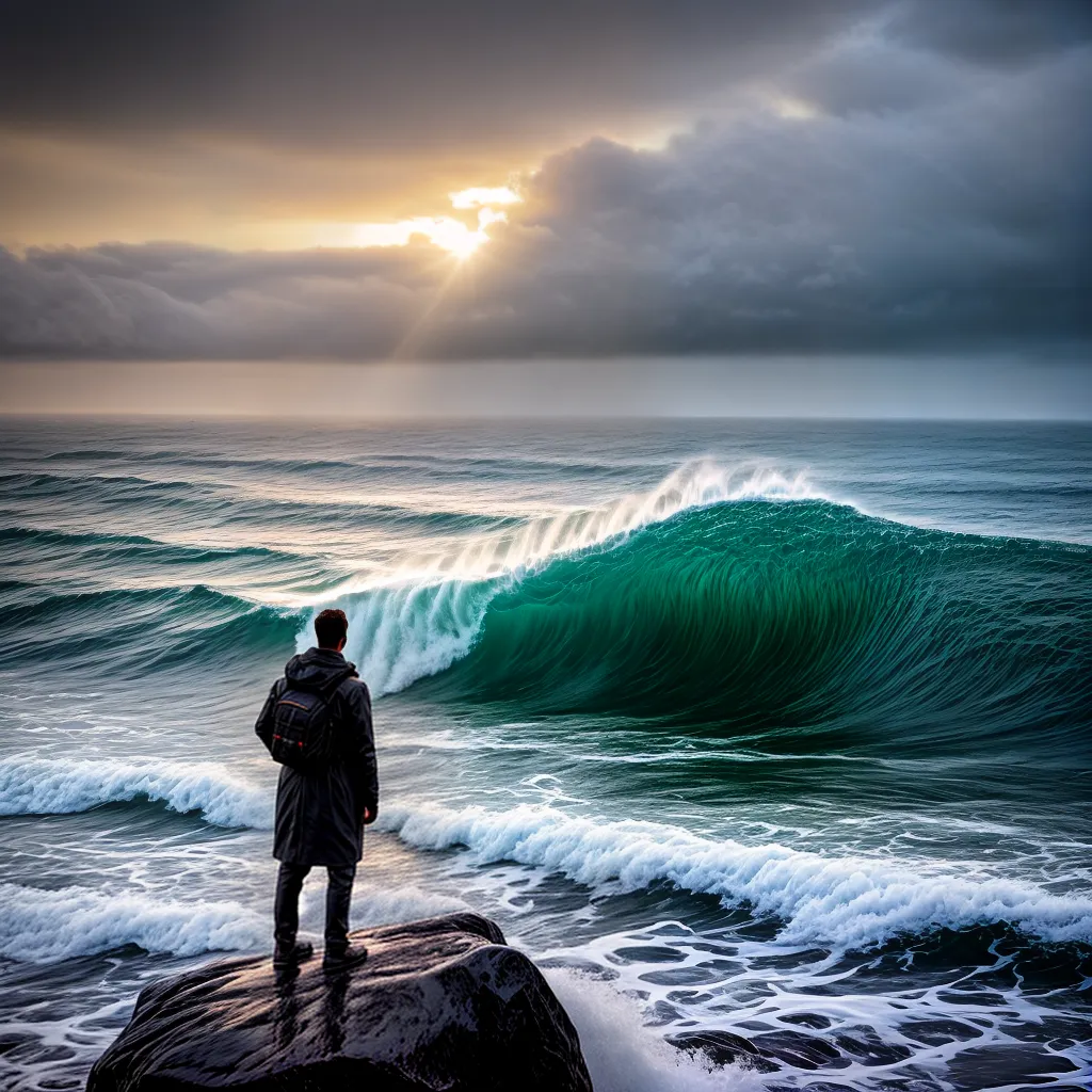 Fotos oracao mar biblia sol