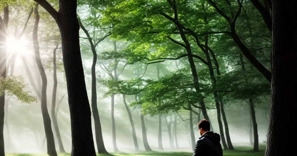 Fotos oracao natureza luz silencio