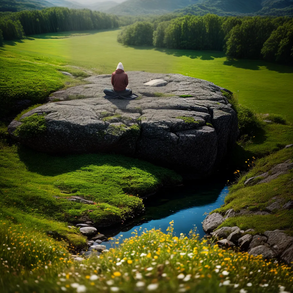 Fotos oracao natureza serenidade 1