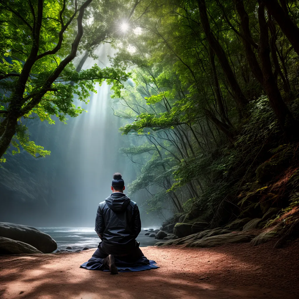 Fotos oracao natureza serenidade 5