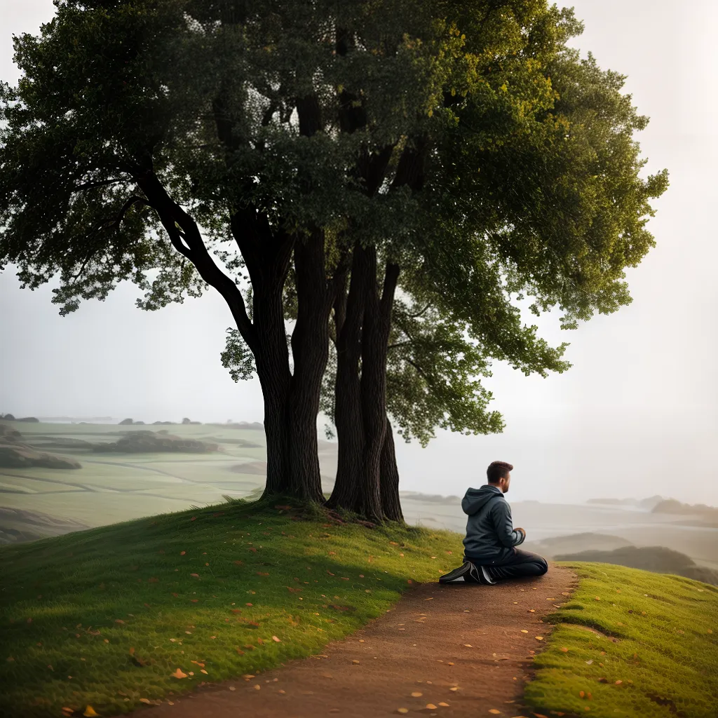 Fotos oracao natureza serenidade 6