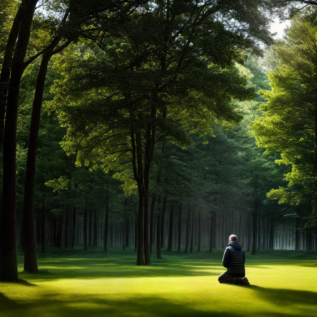 Fotos oracao natureza serenidade