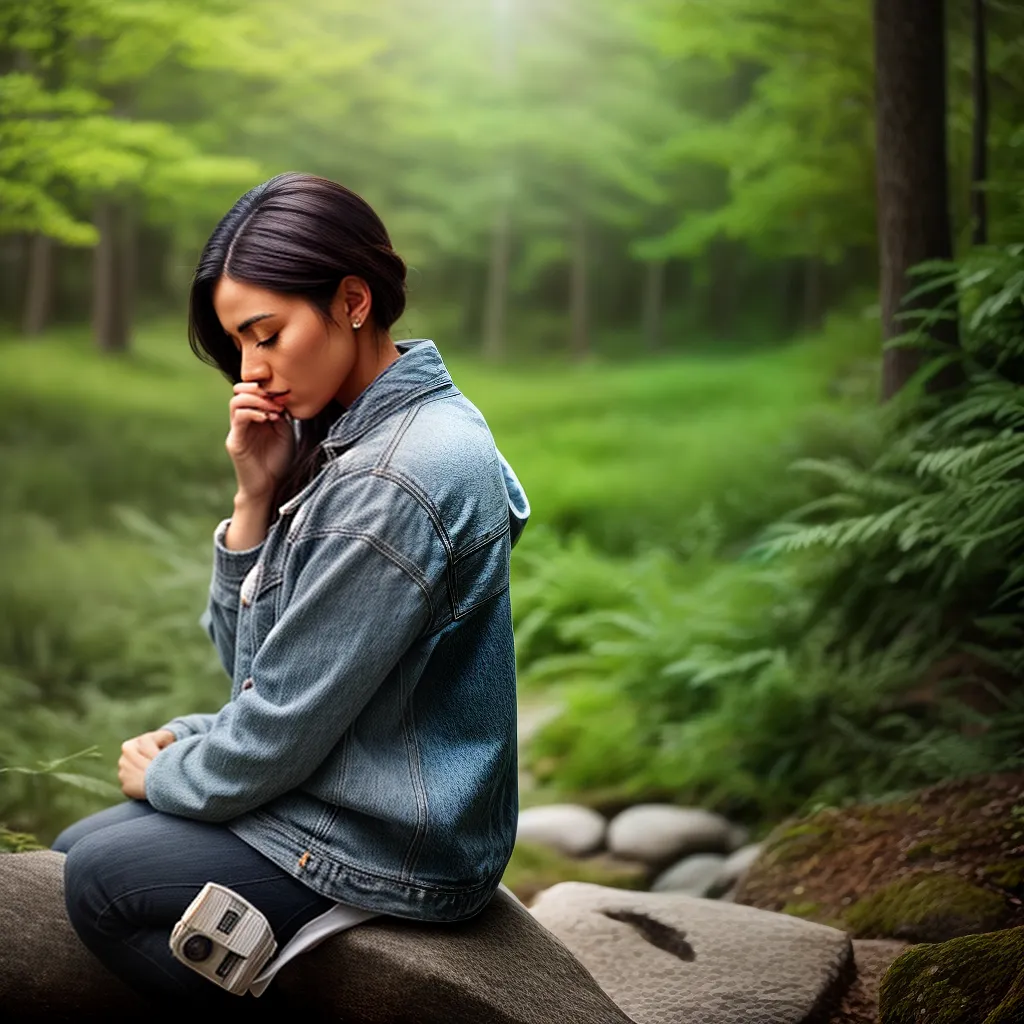 Fotos oracao natureza silencio