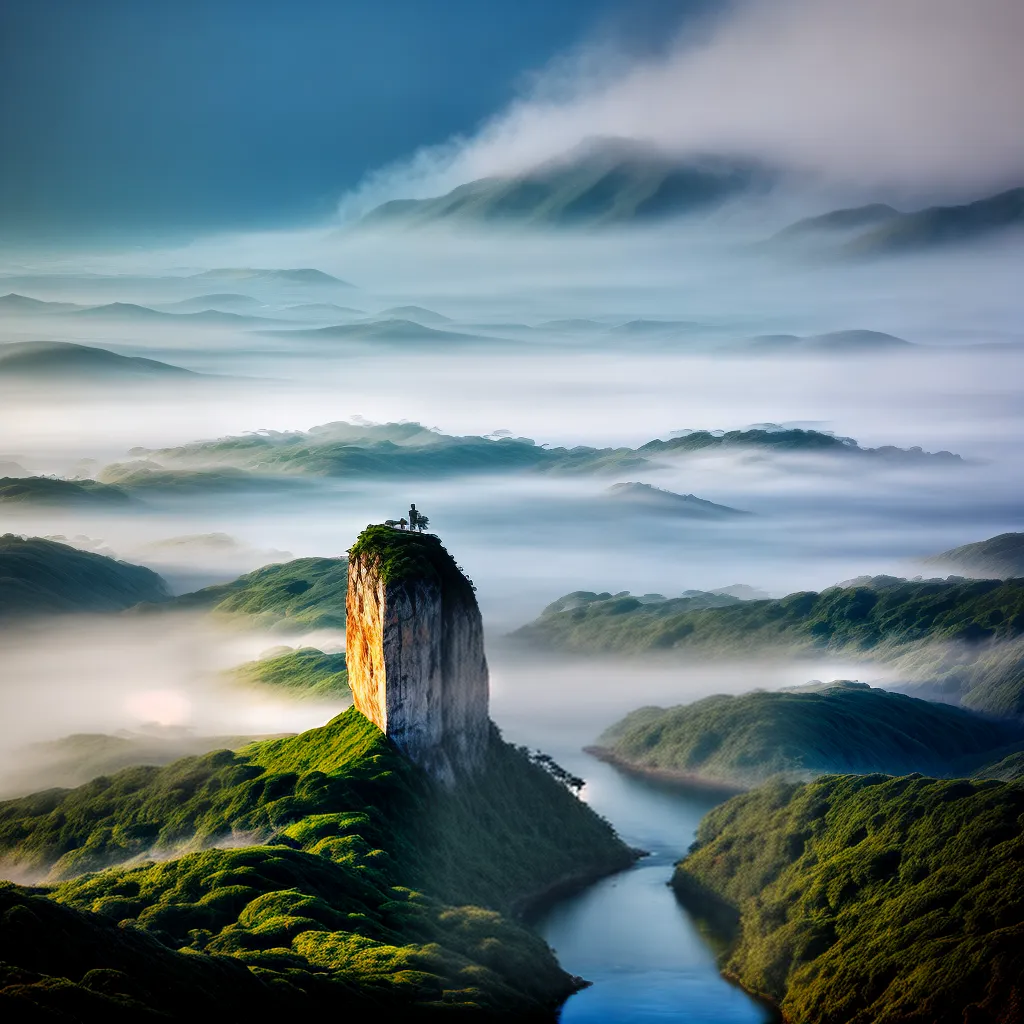 Fotos oracao paz luz natureza